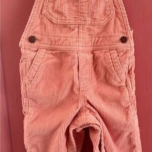 Pink Corduroy Kids Overalls OshKosh 18months
